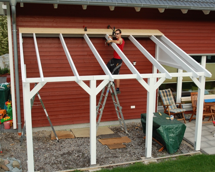 Zusammenbau Einer Veranda Bauanleitung Zum Selberbauen 1 2 Do Com Deine Heimwerker Community