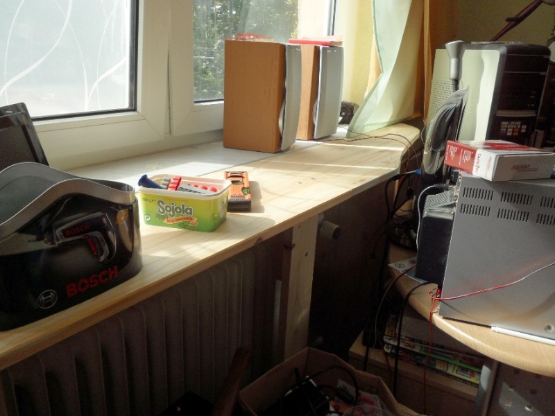 Fensterbank (20cm) erweitern...individuell angepasst von nun 30 bis 50