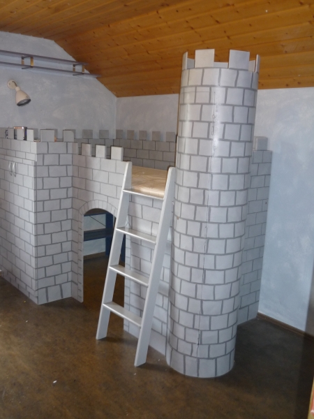 Unsere Selbstgebaute Ritterburg Bauanleitung Zum Selberbauen 1 2 Do Com Deine Heimwerker Community
