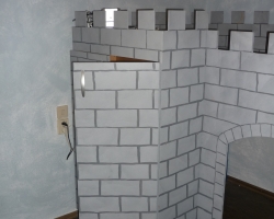 Unsere Selbstgebaute Ritterburg Bauanleitung Zum Selberbauen 1