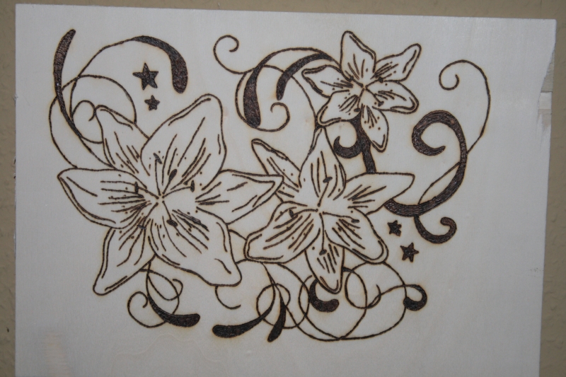 Brandmal Bilder - Bauanleitung zum Selberbauen - 1-2-do.com - Deine