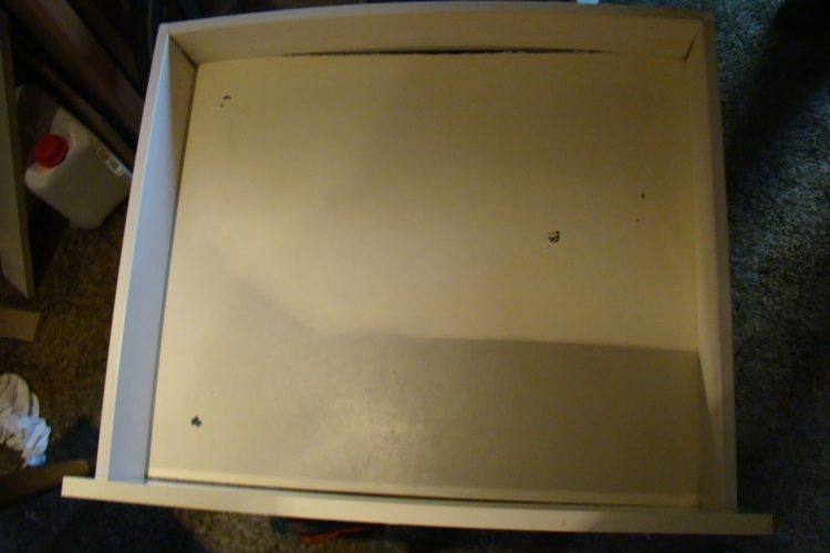 Schubladen-Erneuerung als Produkttest mit dem Dremel Trio