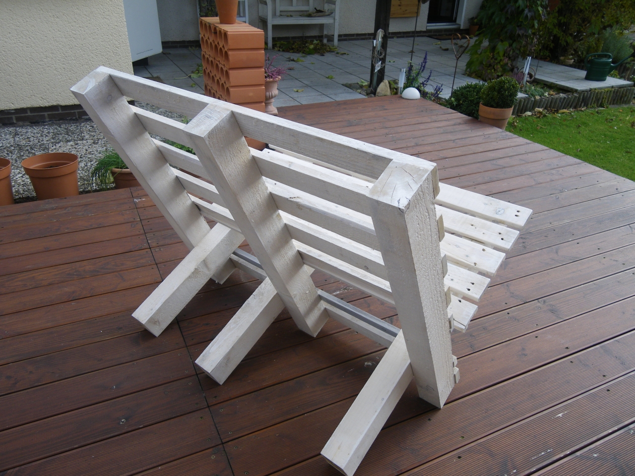 Gartenbank Aus Euro Paletten Bauanleitung Zum Selberbauen 1 2 Do Com Deine Heimwerker Community