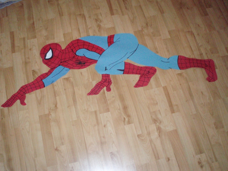 spiderman - Bauanleitung zum Selberbauen - 1-2-do.com - Deine