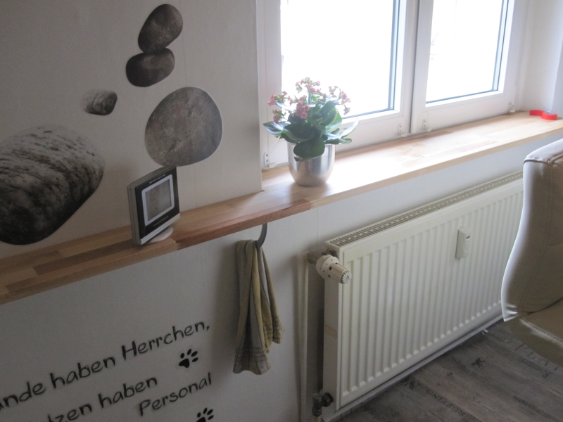 Fensterbank verbreitern Bauanleitung zum Selberbauen Deine Heimwerker Community