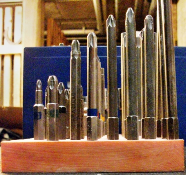 Aufbewahrungsmöglichkeiten für Zubehör - Bauanleitung zum Selberbauen