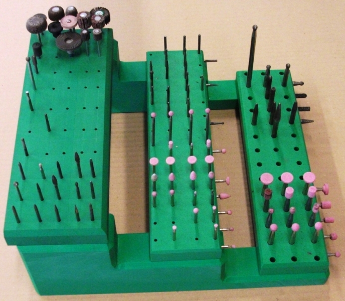 Aufbewahrungsmöglichkeiten für Zubehör - Bauanleitung zum Selberbauen