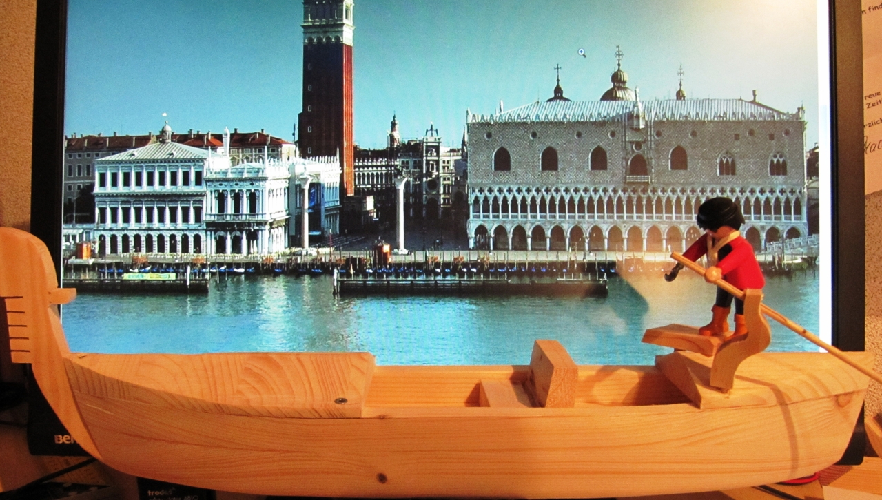 Gondel von Venedig für einen Reisegutschein - Bauanleitung zum Selberbauen  -  - Deine Heimwerker Community