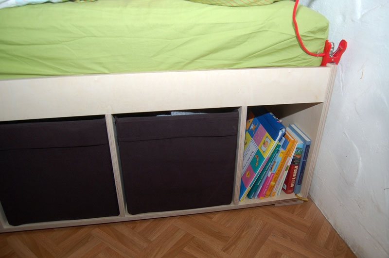 Storage-Bett - Bauanleitung zum Selberbauen - 1-2-do.com - Deine