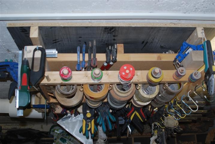 Deckenutensilo - Werkzeug an die Decke hängen - Bauanleitung zum