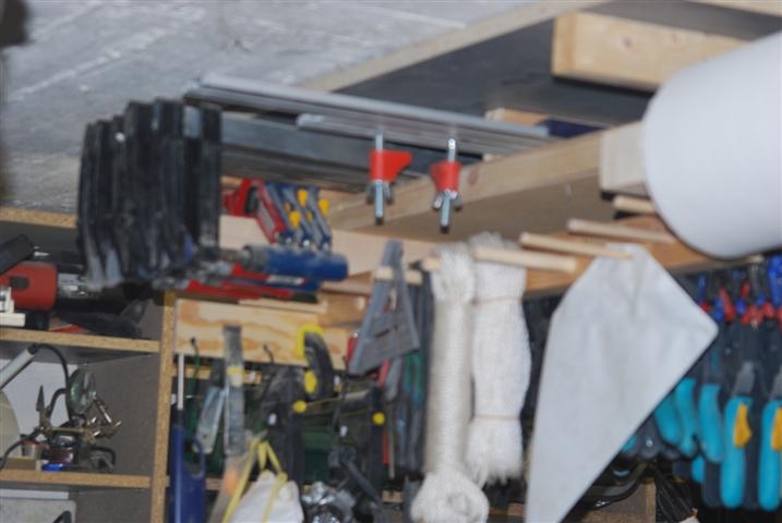 Deckenutensilo - Werkzeug an die Decke hängen - Bauanleitung zum