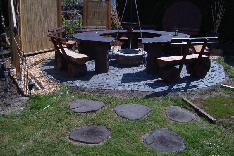 Unser Grillplatz Bauanleitung zum Selberbauen Deine