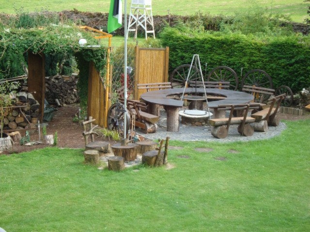 Unser Grillplatz Bauanleitung zum Selberbauen Deine
