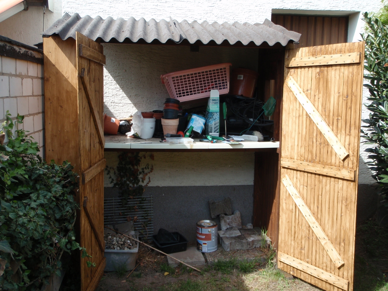Turen Fur Einen Gartenschuppen Bauanleitung Zum Selberbauen 1