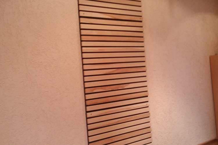 Wandverkleidung für den Sicherungskasten - Bauanleitung zum Selberbauen