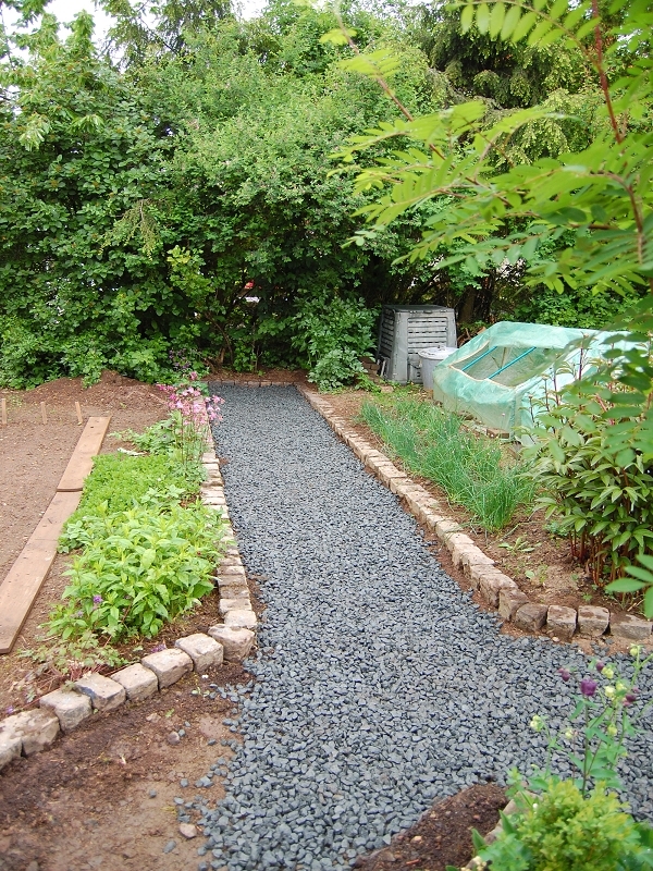 Gartenwege Mit Rindenmulch Bauanleitung Zum Selberbauen 1 2 Do
