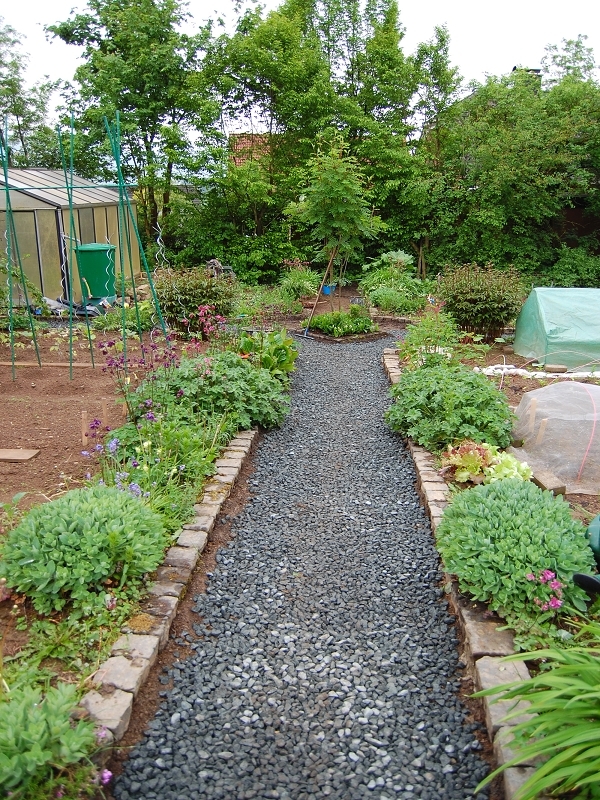 Gartenwege Mit Rindenmulch Bauanleitung Zum Selberbauen 1 2 Do Com Deine Heimwerker Community