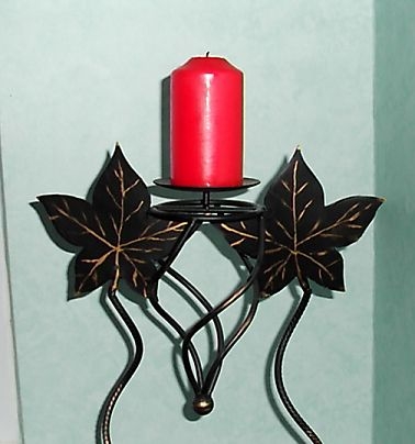 Kerzen im Schlafzimmer - Bauanleitung zum Selberbauen - 1-2-do.com