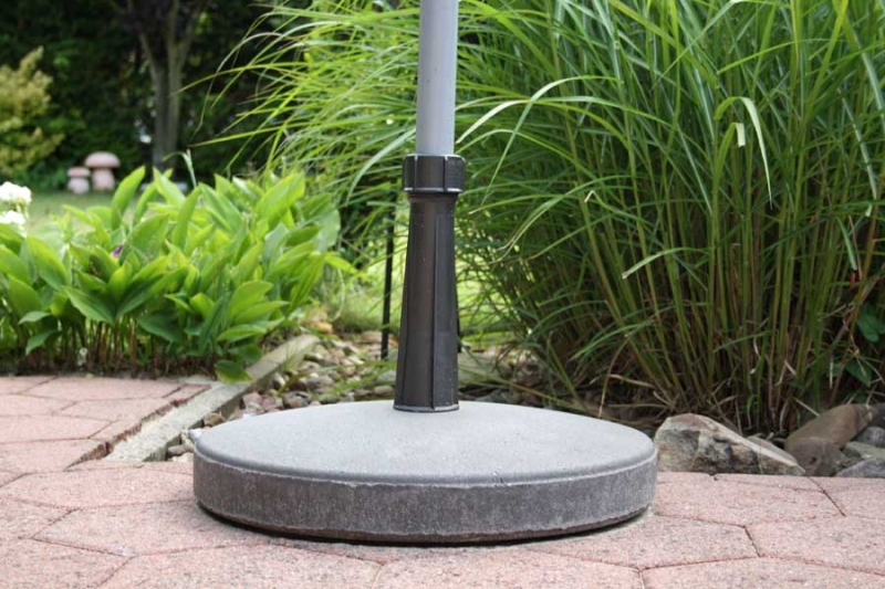 Sonnenschirmständer - Bauanleitung zum Selberbauen - 1-2-do.com - Deine