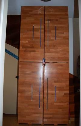 Wäscheschrank im Flur - Bauanleitung zum Selberbauen - 1-2-do.com