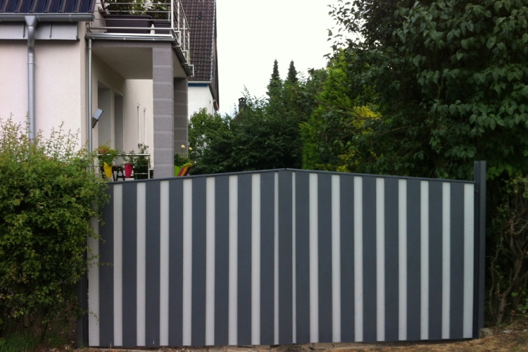Hoftor / Gartentor bauen Bauanleitung zum Selberbauen