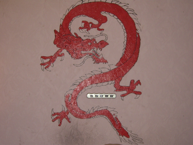 Fantasybild ins Wohnzimmer bringen - Bauanleitung zum Selberbauen - 1-2