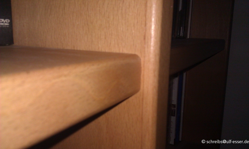 DVD-Regal - Wenn Möbelhäuser Sonderangebote machen ...