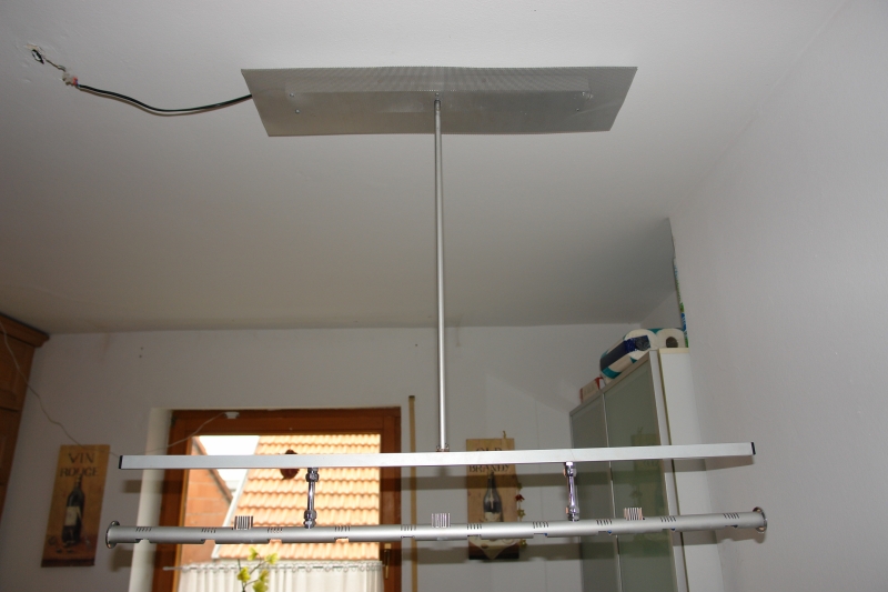 Led-Alu-Hängelampe - Bauanleitung zum Selberbauen - 1-2-do.com - Deine