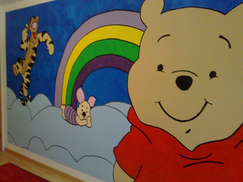 Kinderzimmer In Winnie The Pooh Style Bauanleitung Zum