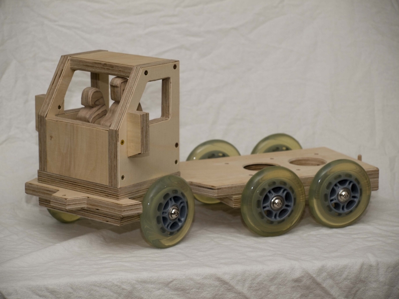 Bauplan Holz Lkw Selber Bauen Anleitung Holzlastwagen - Bauanleitung zum Selberbauen - 1-2-do.com - Deine