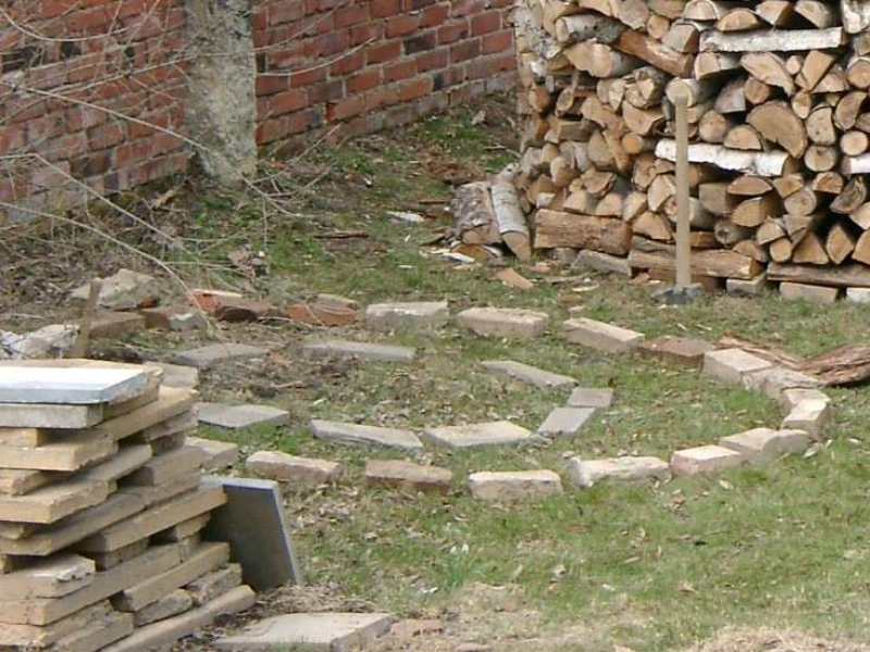 Runde Holzmiete - Bauanleitung zum Selberbauen - 1-2-do.com - Deine ...