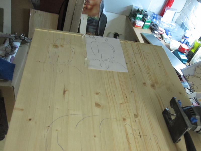 Schreibtisch - Bauanleitung zum Selberbauen - 1-2-do.com - Deine