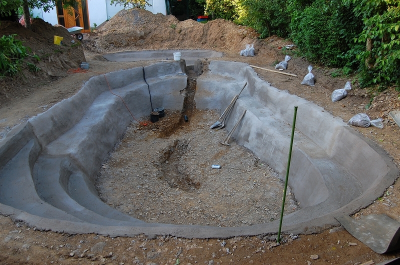 Schwimmteich und Gartenanlage Bauanleitung zum Selberbauen 12do