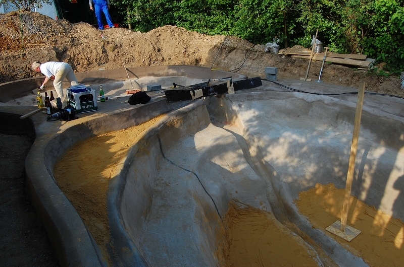 Schwimmteich und Gartenanlage Bauanleitung zum Selberbauen 12do