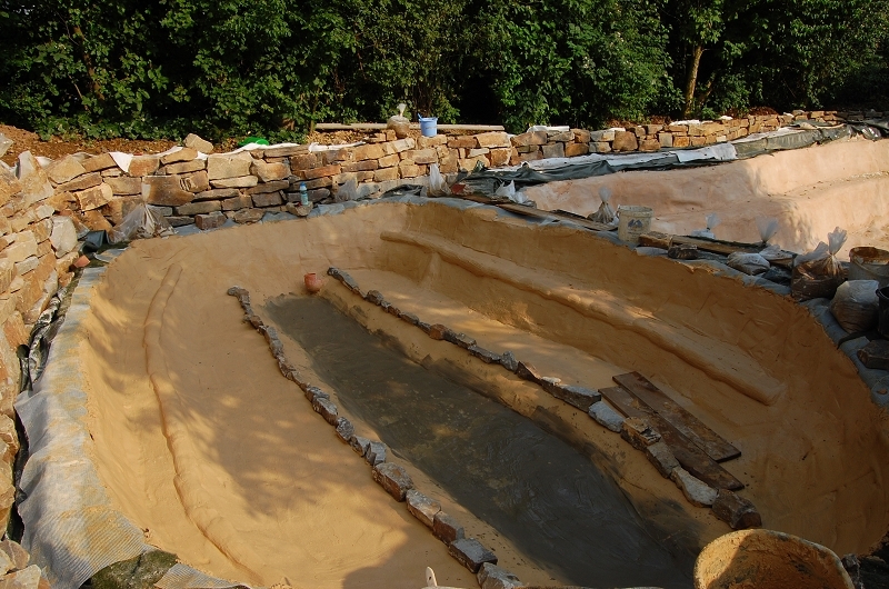 Schwimmteich und Gartenanlage Bauanleitung zum Selberbauen 12do