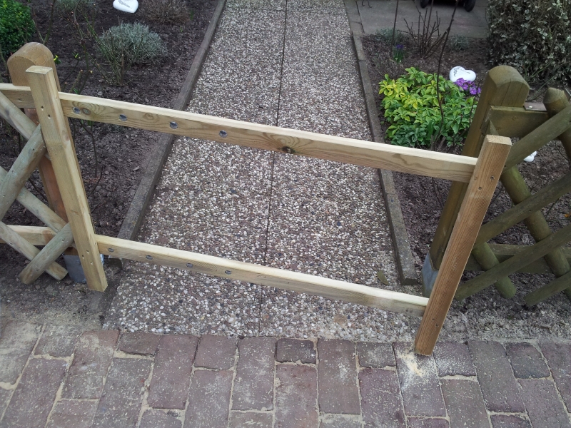 Gartenpforte Bauanleitung zum Selberbauen Deine