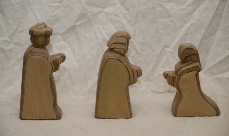 Krippenfiguren Bauanleitung Zum Selberbauen 1 2 Docom Deine