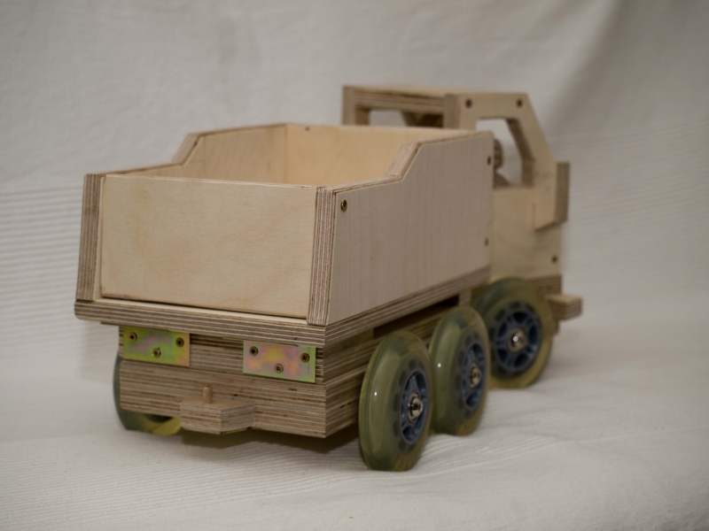 Bauplan Holz Lkw Selber Bauen Anleitung Holzlastwagen - Bauanleitung zum Selberbauen - 1-2-do.com - Deine