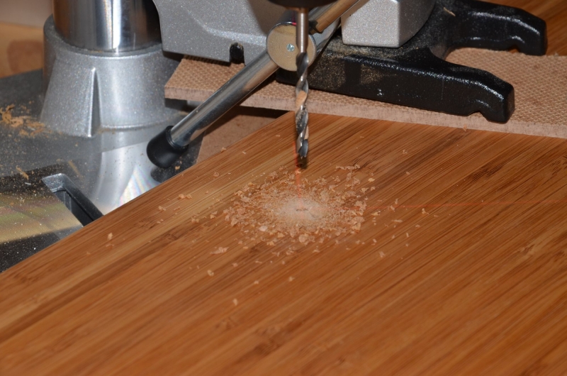 Waschtisch aus Bambus - Bauanleitung zum Selberbauen - 1-2-do.com