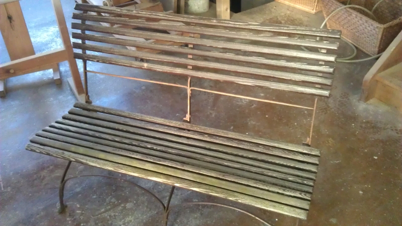 Aufbereitung Gartenbank - Bauanleitung zum Selberbauen - 1-2-do.com