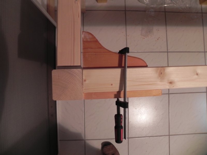 Gartentisch mit Flieseneinlage - Bauanleitung zum Selberbauen - 1-2-do