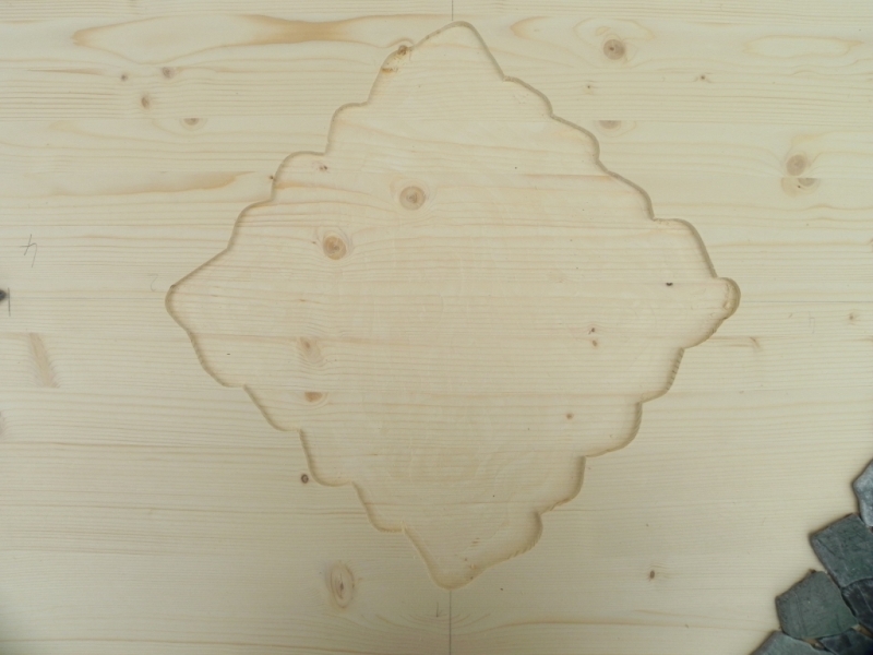 Gartentisch mit Flieseneinlage - Bauanleitung zum Selberbauen - 1-2-do