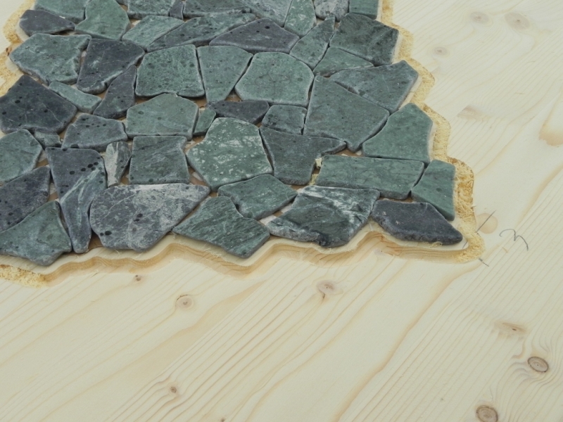 Gartentisch mit Flieseneinlage - Bauanleitung zum Selberbauen - 1-2-do