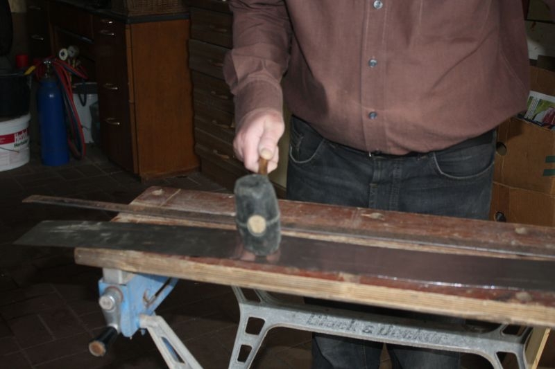 Regenschutzschiene für Außentür - Bauanleitung zum Selberbauen - 1-2-do