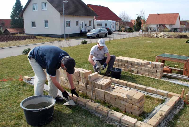 Hochbeet Aus Klinkern Bauanleitung Zum Selberbauen 1 2 Do Com Deine Heimwerker Community