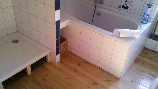 Badezimmer Renovierung - Bauanleitung zum Selberbauen - 1-2-do.com