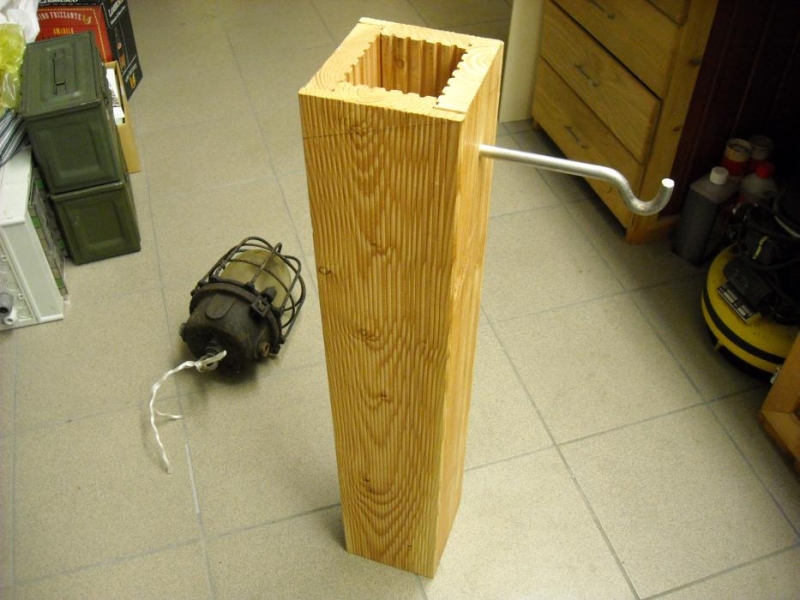 Eine Gartenlaterne entsteht - Bauanleitung zum Selberbauen - 1-2-do.com