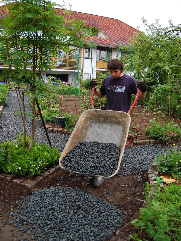 Gartenwege Mit Rindenmulch Bauanleitung Zum Selberbauen 1 2 Do