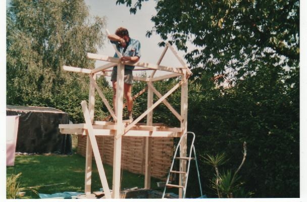 Baumhaus ohne Baum Bauanleitung zum Selberbauen 12do