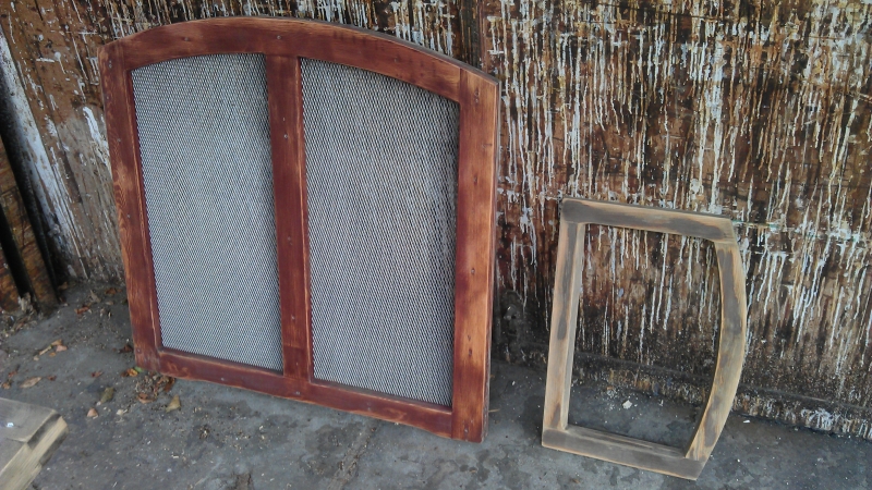 Aufbereitung von Garagentor und Kellerfenster - Bauanleitung zum